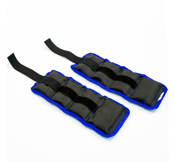 Обтяжувачі для ніг та рук (манжети для фітнесу та бігу) OSPORT Lite Comfort 2шт по 1кг (FI-0117)