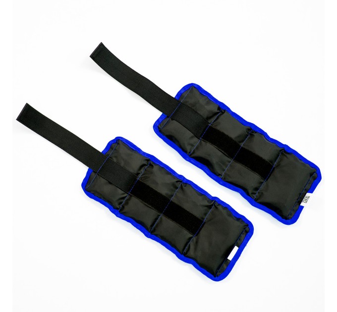 Обтяжувачі для ніг та рук (манжети для фітнесу та бігу) OSPORT Lite Comfort 2шт по 1кг (FI-0117)