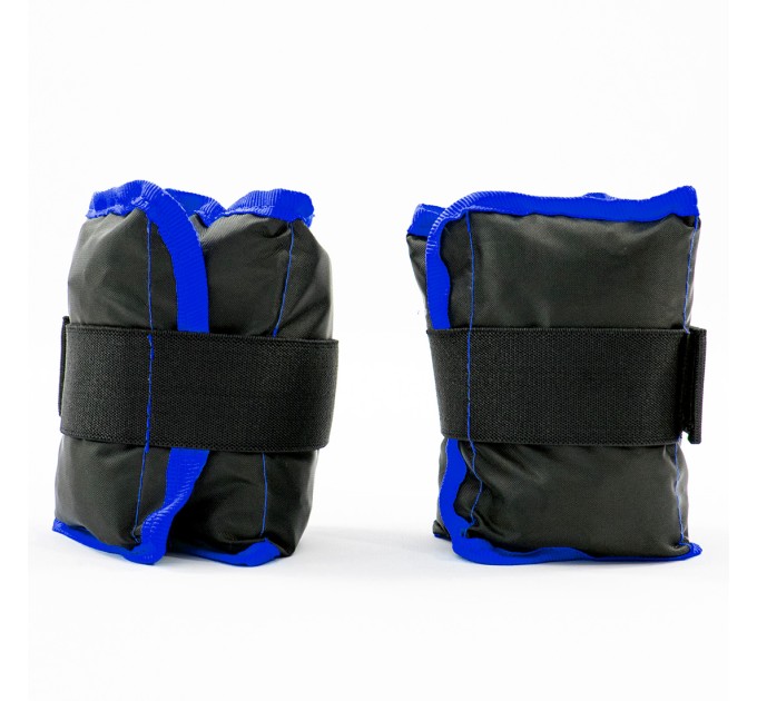 Обтяжувачі для ніг та рук (манжети для фітнесу та бігу) OSPORT Lite Comfort 2шт по 1кг (FI-0117)