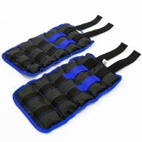 Утяжелители для ног и рук (манжеты для фитнеса и бега) OSPORT Lite Comfort 2шт по 2.5кг (FI-0118)