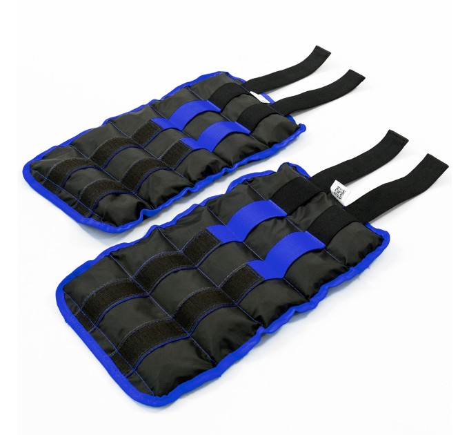Утяжелители для ног и рук (манжеты для фитнеса и бега) OSPORT Lite Comfort 2шт по 2.5кг (FI-0118)