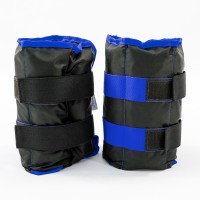 Утяжелители для ног и рук (манжеты для фитнеса и бега) OSPORT Lite Comfort 2шт по 2.5кг (FI-0118)