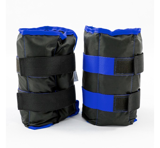 Утяжелители для ног и рук (манжеты для фитнеса и бега) OSPORT Lite Comfort 2шт по 2.5кг (FI-0118)