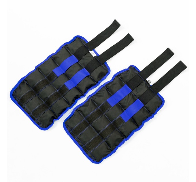 Утяжелители для ног и рук (манжеты для фитнеса и бега) OSPORT Lite Comfort 2шт по 2.5кг (FI-0118)