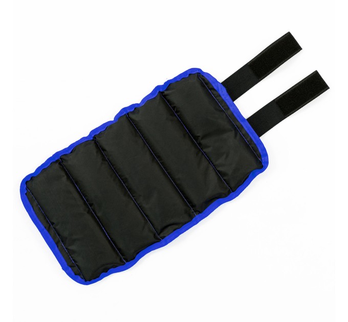 Утяжелители для ног и рук (манжеты для фитнеса и бега) OSPORT Lite Comfort 2шт по 2.5кг (FI-0118)