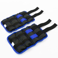 Утяжелители для ног и рук (манжеты для фитнеса и бега) OSPORT Lite Comfort 2шт по 2кг (FI-0119)