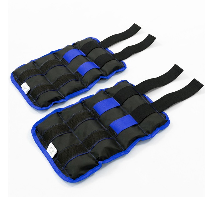Утяжелители для ног и рук (манжеты для фитнеса и бега) OSPORT Lite Comfort 2шт по 2кг (FI-0119)