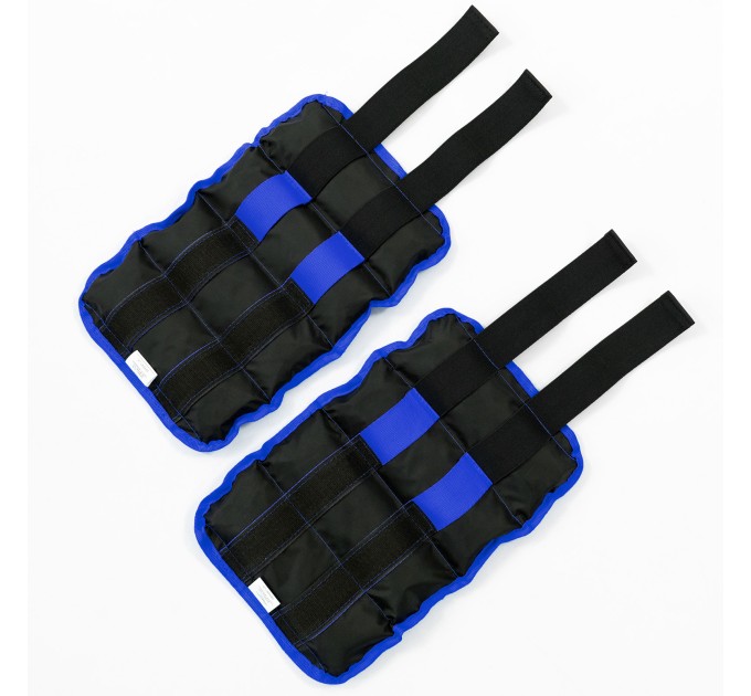 Утяжелители для ног и рук (манжеты для фитнеса и бега) OSPORT Lite Comfort 2шт по 2кг (FI-0119)