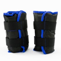 Утяжелители для ног и рук (манжеты для фитнеса и бега) OSPORT Lite Comfort 2шт по 2кг (FI-0119)