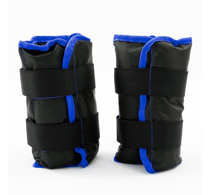 Утяжелители для ног и рук (манжеты для фитнеса и бега) OSPORT Lite Comfort 2шт по 2кг (FI-0119)