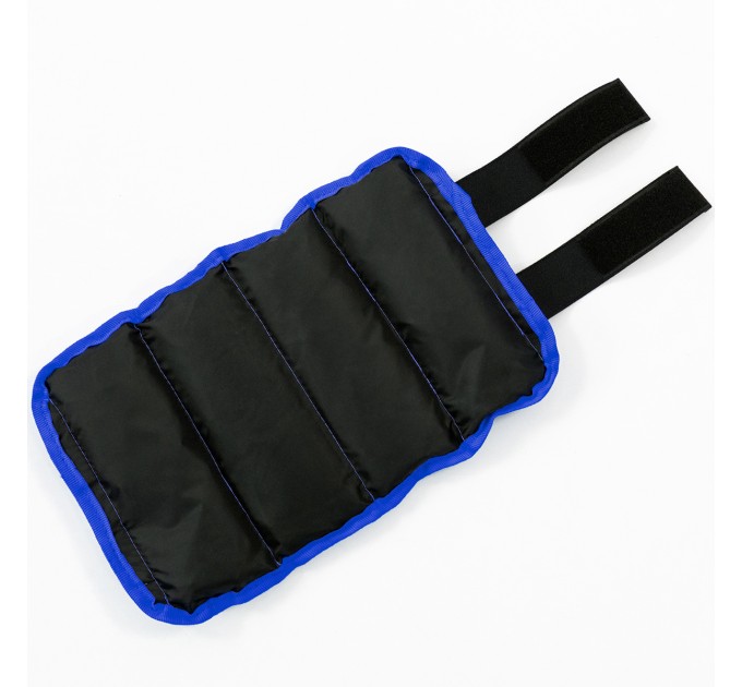 Утяжелители для ног и рук (манжеты для фитнеса и бега) OSPORT Lite Comfort 2шт по 2кг (FI-0119)