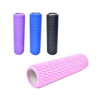 Массажный ролик, валик для массажа спины (йога мфр ролл массажер для спины, шеи, ног) OSPORT (MS 4081-1)