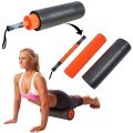 Масажний набір для йоги та фітнесу 3в1 EVA, масажний валик (йога рол) + масажна палиця OSPORT (OF-0283)