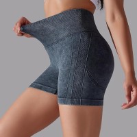 Велосипедки с высокой посадкой, женские спортивные шорты для фитнеса и йоги OSPORT (os-0004-1)