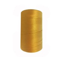 Нитка швейная 100% PE 20/3 боб 2000 ярдов Nitex Желтый (169605)