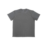 Футболка спортивна для тренування унісекс однотонна 95/5% хб/еластан Сірий (OF-0251) Футболка спортивна для тренування унісекс однотонна 95/5% хб/еластан Сірий (OF-0251)