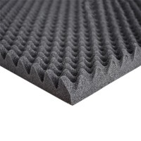 Шумоізоляція зі спіненого пінополіуретану з липким шаром 100х50х3.5см SoundProOFF SoundWave 35 (sp-0045)