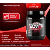 Харчова добавка BCAA порошок 400г Activlab (04831-01)