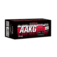 Пищевая добавка AAKG 1000 капсулы 120шт Activlab (06804-01)