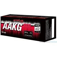 Харчова добавка AAKG 1000 капсули 120шт Activlab (06804-01)