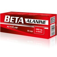 Амінокомплекс у вигляді харчової добавки капсули 120шт Activlab Beta Alanine (06805-01)