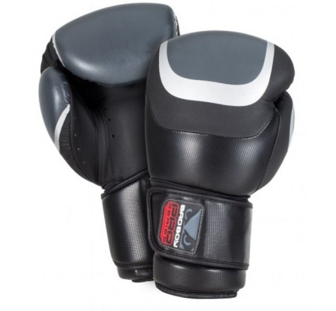 Боксерські рукавички шкіра PU 10-16 унцій Bad Boy Legacy 3.0 мм (240030)
