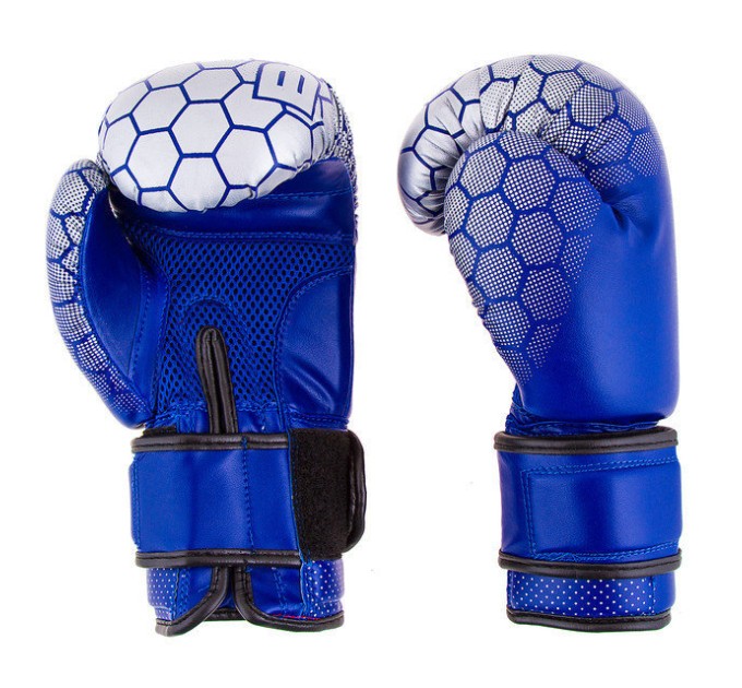 Боксерські рукавички зі шкіри PU 10 унцій Bad Boy (BB-JR10B)