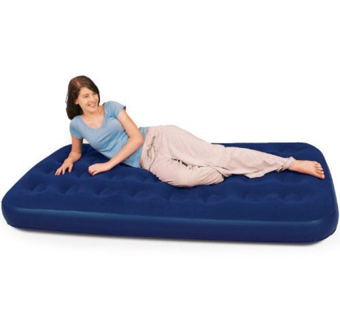 Матрац-ліжко надувний пляжний для відпочинку та будинку 188х99см Bestway (67001)