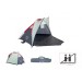 Палатка пляжная летняя двухместная в чехле Bestway (68001)