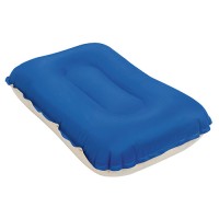 Надувна подушка (підголовник) для подорожей, відпочинку, пляжу, під шию в літак Bestway (69034)
