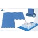 Дитячий ігровий килимок-пазл (мат татамі, ластівчин хвіст) OSPORT 50х50см товщина 4мм (58220)