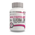Комплекс витаминов и микроэлементов для спортсменов женщин Multivitamin For Women 60 таб Biotech USA 00519-01