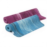 Коврик (йога мат) для йоги из каучука 183х60см Bodhi Samurai Marbled