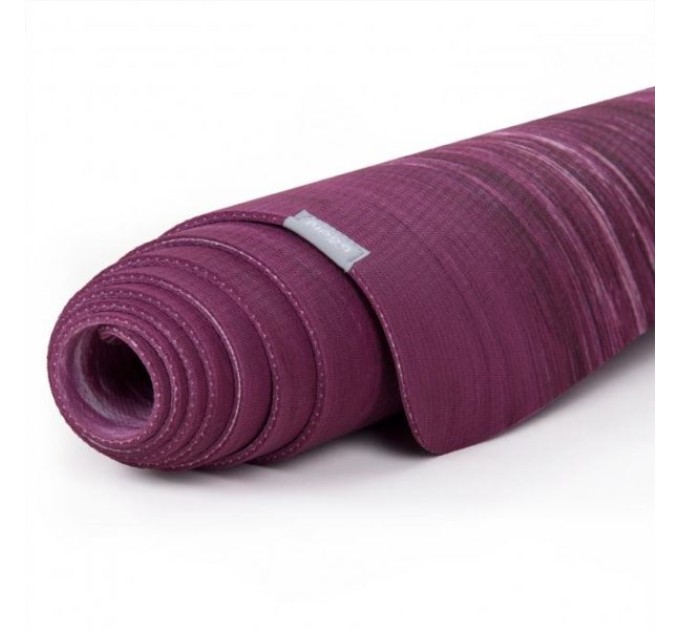 Коврик (йога мат) для йоги из каучука 183х60см Bodhi Samurai Marbled