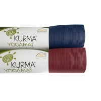 Коврик (йога мат) для йоги и фитнеса ПВХ 183х66см Wunderlich Kurma Sadhana