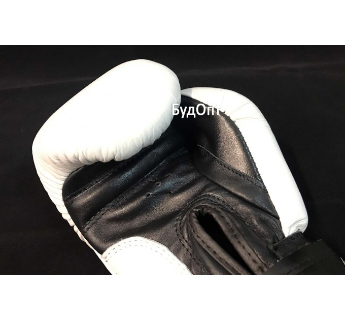 Рукавички боксерські шкіряні Boxer 12 унцій (bx-0027)