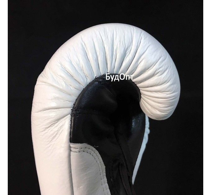 Перчатки боксерские кожаные Boxer 10 унций (bx-0028)