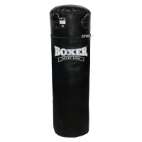 Мішок боксерський шкіряний Boxer Еліт 1м (bx-0013)