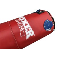 Мішок боксерський шкіряний кольоровий Boxer Еліт 1.4м (bx-0081)