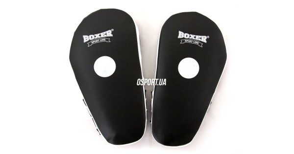 Лапы боксерские кожаные Boxer (bx-0057). Купить - (Киев/Днепр/Харьков ...
