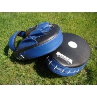 Лапы боксерские (для бокса) гнутые из кожвинила Boxer (bx-0025) Лапы боксерские (для бокса) гнутые из кожвинила Boxer (bx-0025)