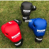 Перчатки боксерские для бокса из кожвинила Boxer 10 унций (bx-0036)