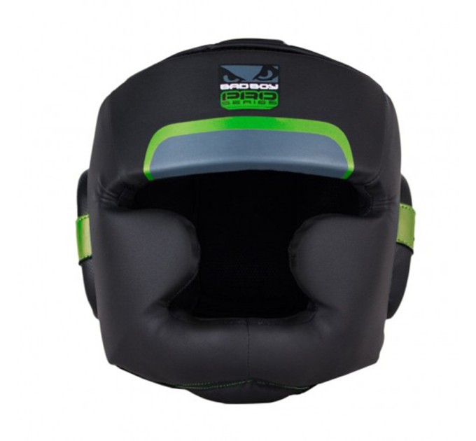 Боксерский шлем Bad Boy Pro Series 3.0 Full Green
