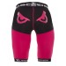 Компрессионные шорты женские Bad Boy Compression Shorts Black/Pink