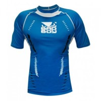Рашгард с коротким рукавом Bad Boy Sphere Blue/White