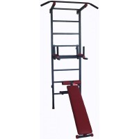 Стенка шведская Премиум с винтами BruStyle №4