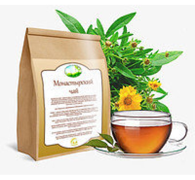 Чай Монастырский травяной антиникотинный