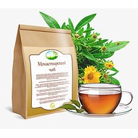 Чай Монастырский травяной от сахарного диабета