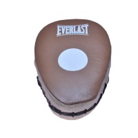 Лапи боксерські гнуті шкіряні 2шт. Everlast Кобра (EV-FPL)