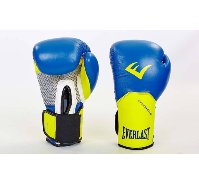 Перчатки боксерские кожаные Everlast PRO STYLE ELITE 12 oz. (BO-5228-BK(12))